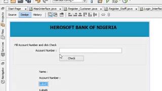 Java application development#14Banking System