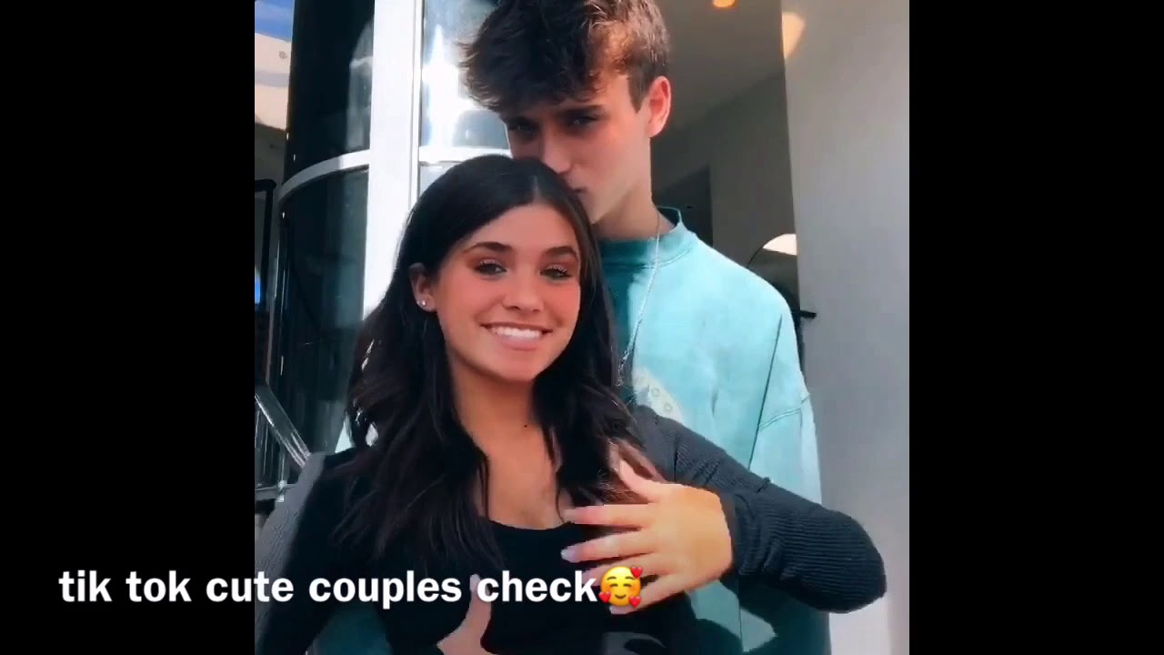 Cute Couples Tik Tok