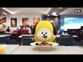 incheon airport x bt21 dining