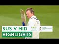 Middlesex Chase 370 Despite Pujara Century | Sussex v Middlesex | LV= County Championship 2022