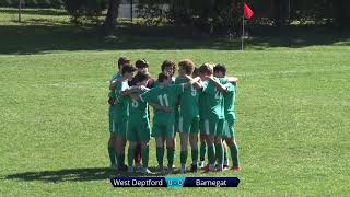 WDHS Boys Soccer vs Barnegat 10.27.22