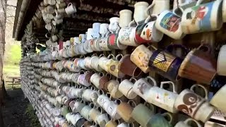Checking out the House of Mugs in Collettsville