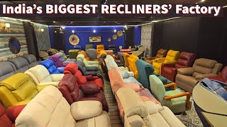 India's Most Cost Effective, Sturdy, Stylish, Trending Recliners Factory Price |  Ali Recliners