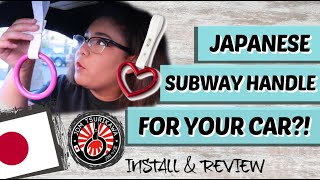 Installing a Japanese Subway Handle in my BRZ (EASY!) | JDM Tsurikawa/Bosozoku Install/Review