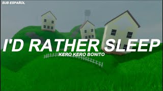 Kero Kero Bonito - I 'd Rather Sleep ♡︎Sub Español♡︎ Dreamcore