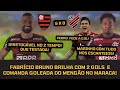 FLAMENGO APLICA GOLEADA NO MARACA! FABRÍCIO BRUNO MARCA DOIS GOLS! FLAMENGO X ATHLETICO