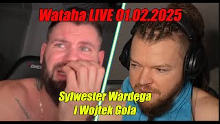 Sylwester Wardęga i Wojtek Gola | Cała rozmowa Live  #fame #shorts #wataha #live #rozmowa