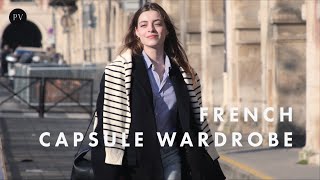 How to Build a French Capsule Wardrobe with 8 Timeless Pieces | Parisian Vibe