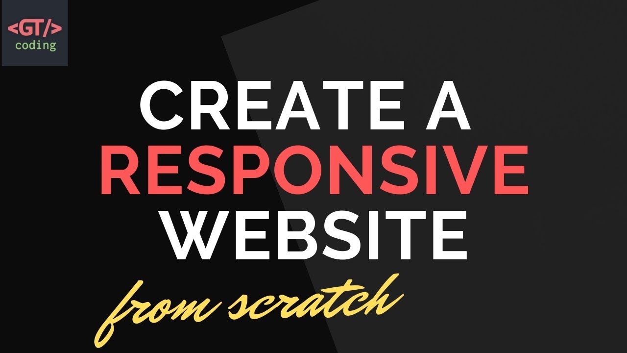 How To Create A Complete Responsive Website From Scratch (WordPress ...