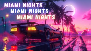 Miami Nights // A Synthwave Mix - Jaxius #synthwave #jaxiusmusic