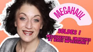 MEGAHAUL Mes Premiers achats Soldes ! Bons plans, Swatches et 1ères Impressions !!!