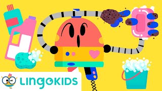Clean Up Song for Kids - Tidying up! - Lingokids