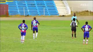 One on One | Jentrix Shikangwa Loses Penalty kick.