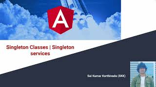 Angular Services | Singleton pattern | Angular 15