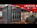 ASUS Lokerstor 4 NAS- Unbox, Setup & Testing