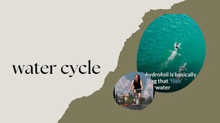 water cycle 😍 #mscyclist