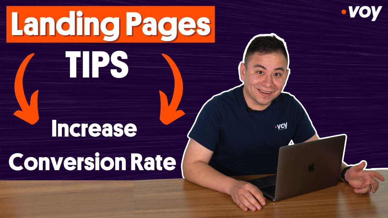 Landing Pages Tips | Increase Conversion Rate Optimization - YouTube