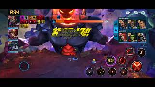 black bolt t4 vs blast dormammu