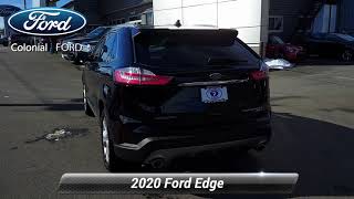 Certified 2020 Ford Edge Titanium, Danbury, CT 18060