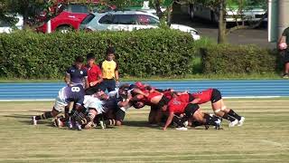 2017年練習試合　関東学院大学B　VS　慶應義塾大学B（後半）