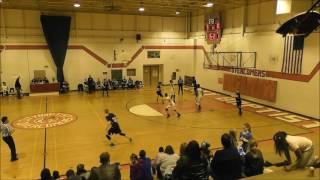 HSRC Patriots vs City Baptist Varsity Boys Basketball - 2/14/17