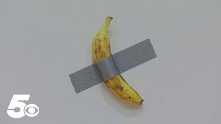 So, a banana duct-taped to a wall just sold for $6 million