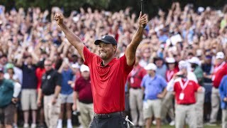 Tiger Woods' best shots 1996-2019 (excluding majors)