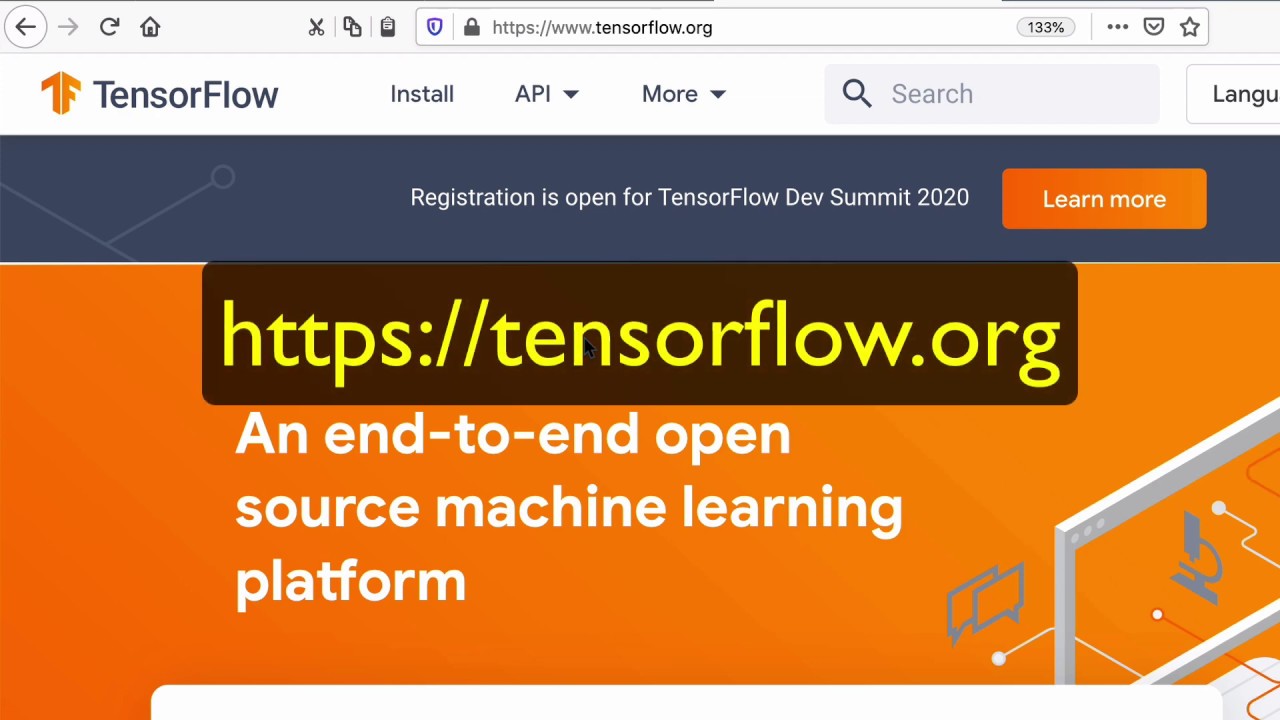 TensorFlow Beginner Tutorial W/ Narration And Context - YouTube