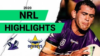 2020 Trial Highlights - Storm v Cowboys