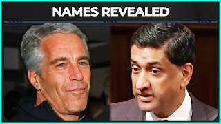 Ro Khanna Names 6 Epstein Co-Conspirators