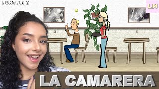 VIREI GARÇONETE por UM DIA (Jogo La Camarera) | Layla Maria