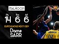 Dame Sarr - Euroleague Next Gen Highlights - Barcelona vs Alba Berlin