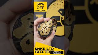 Don't clown around! 🐍🔥 50% OFF EVERYTHING! THE SNKE LTD FALL 50 🎊 Afterpay now available!🐍SNKE LTD