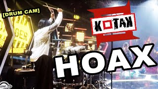 HOAX - KOTAK / [drum cam] LIVE perdana on Net Tv / 2020