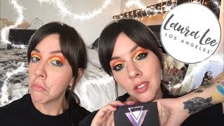 LAURA LEE LOS ANGELES: PARTY ANIMAL REVIEW | SWATCHES | & TUTORIAL!