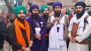 Sikh : Guru Govind Singh Jayanthi Ballia Sobha Yatra