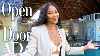 Inside Naomi Campbell's Luxury Villa In Kenya | Open Door | Architectural Digest