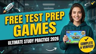 FREE Standardized Test Prep Games 🎯📚 Ultimate Study Practice 2026