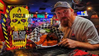 Eating the hottest wings PLUS a discontinued Paqui chip with Carolina Reaper and Scorpion Pepper