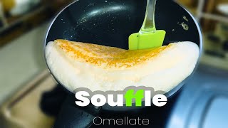 Super Fluffy Souffle Omelette | Souffle omelette | Amlet Banane ki Recipe