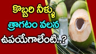 కొబ్బరి నీళ్లు తాగడం వలన ఉపయోగాలు ఏమిటి ? | Benefits Of Drinking Coconut Water | Vanitha TV