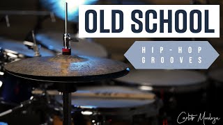 Old School Hip Hop Grooves Drum Lesson