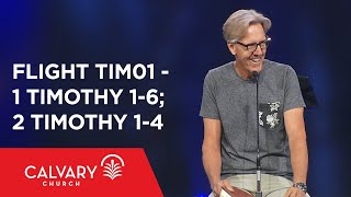 1 Timothy 1-6; 2 Timothy 1-4 - The Bible from 30,000 Feet  - Skip Heitzig - Flig