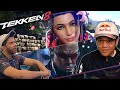 EVO Finalists React to New TEKKEN 8 Trailers! Anakin, Arslan Ash, Ulsan, Khan & More!