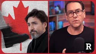 BREAKING! This could DESTROY Canada's economy and Justin Trudeau is FINISHED | Redacted News