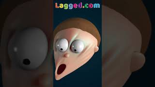 Stretch Morty Face - Funny Elastic Man Game