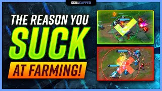 Why You SUCK at Farming as ADC and How to Fix it - League of Legends