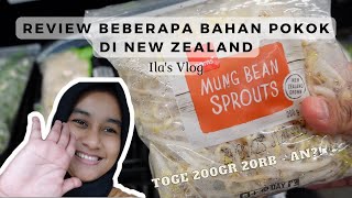 Perdana belanja makanan di Christchurch, NZ || Cerita Ila EPS 2