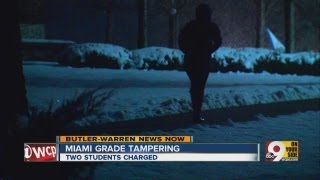 Miami U: Students tampered with grades