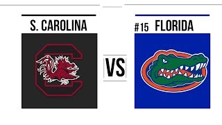 Week 11 2018 South Carolina vs #15 Florida Full Game Highlights